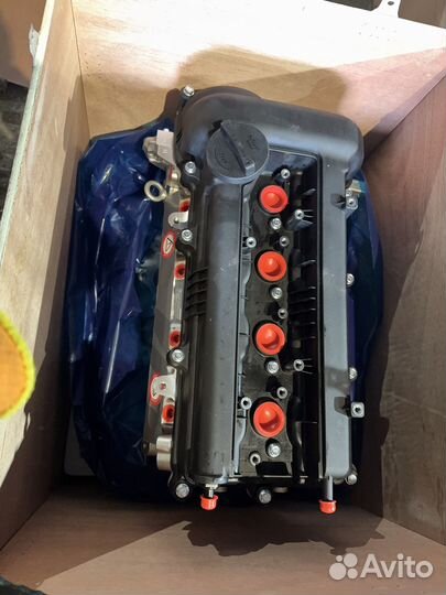 Новый двигатель Hyundai/Kia G4FA G4FC 1.6 1.4