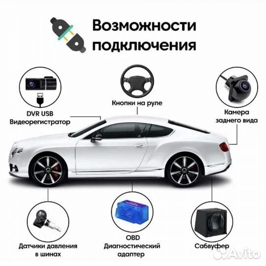 CaCar TK2 Toyota Тойота Camry v55 с кнопками