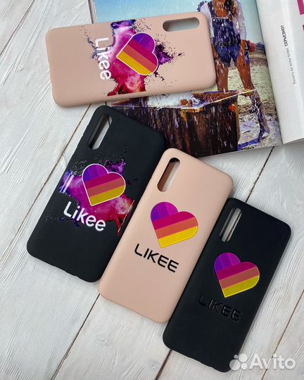 Чехол-накладка Samsung