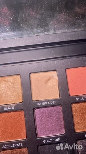 Urban decay палетка