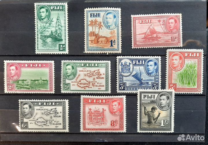 Маврикий рыбы и морская фауна (британские колонии)