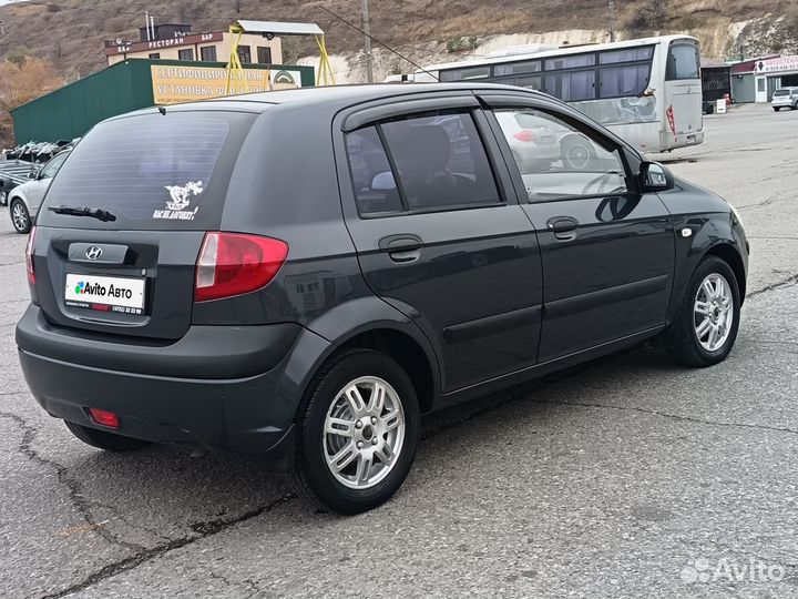 Hyundai Getz 1.4 МТ, 2007, 180 000 км
