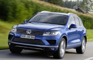 Volkswagen Touareg II рестайлинг (2014—2018) Внедорожник