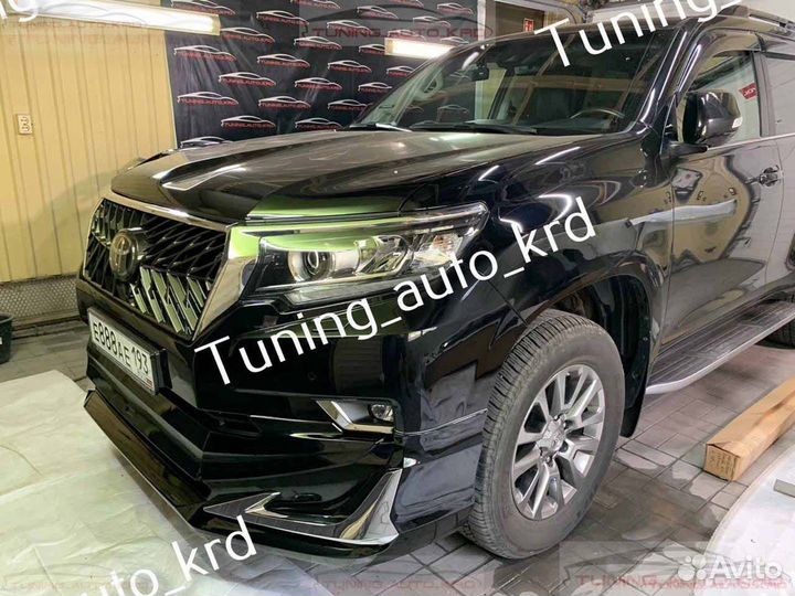 Обвес Toyota Land Cruiser Prado 150 X4083