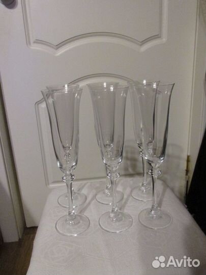 Фужеры для шампанского богемия