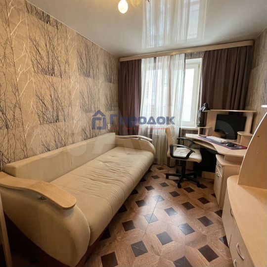 4-к. квартира, 73 м², 4/5 эт.