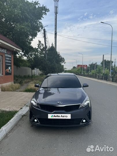 Kia Rio 1.6 AT, 2021, 88 000 км