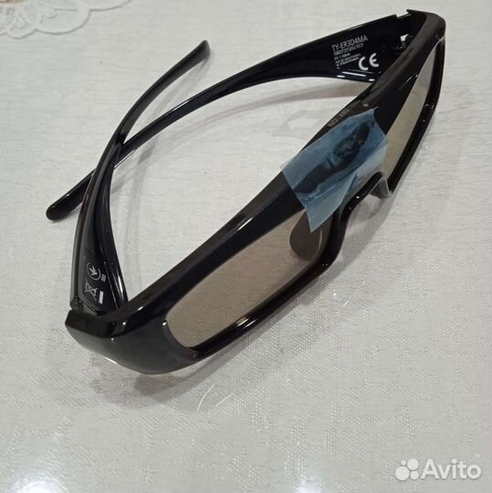 3d очки Panasonic к тв новые