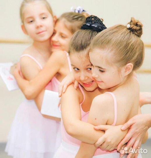 Занятия балетом для детей и взрослых