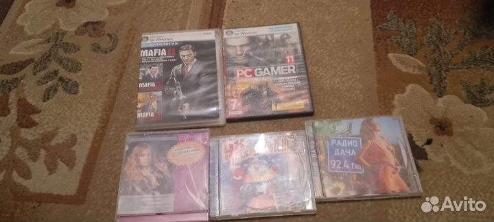 Диски для дивиди