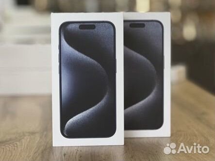 iPhone 15 Pro, 128 ГБ