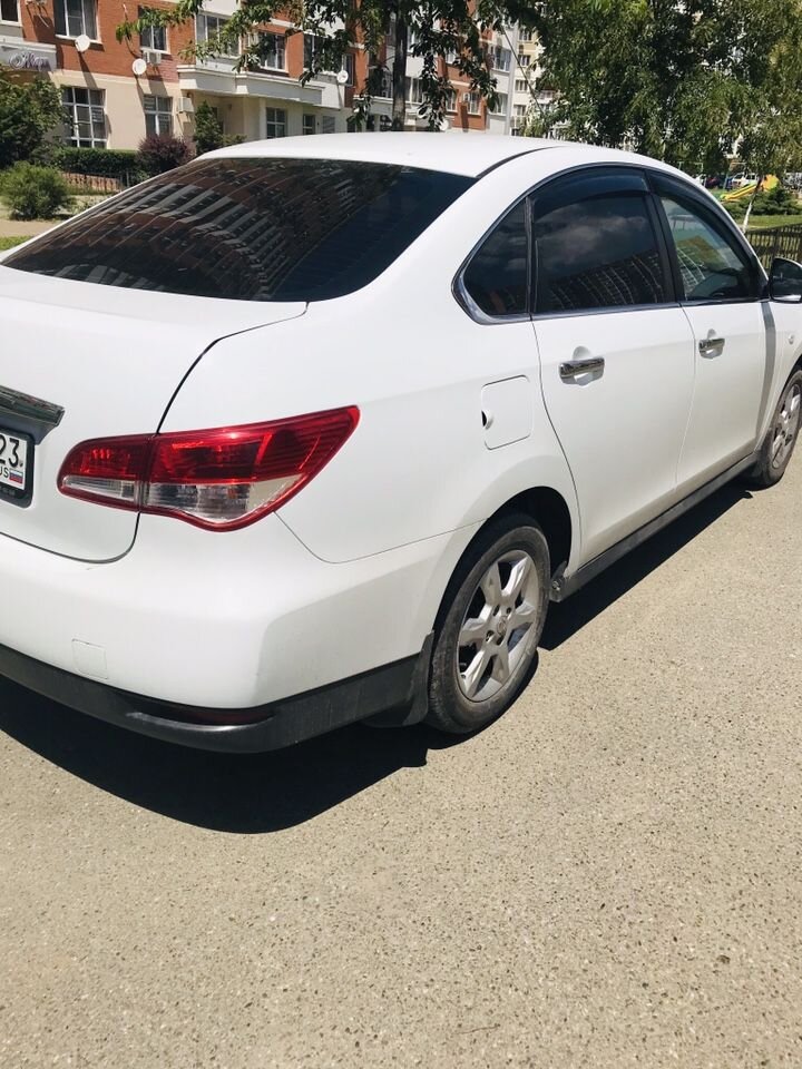 Nissan Almera: фото владельца
