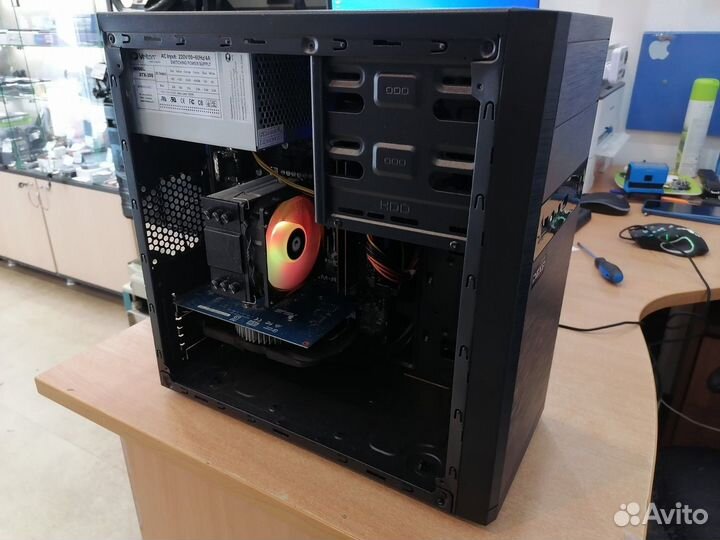 Игровой пк dexp