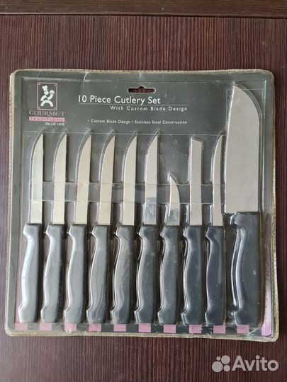 Набор кухонных ножей