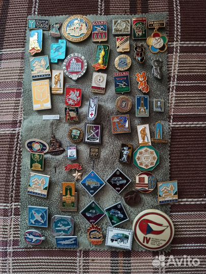 Значки СССР