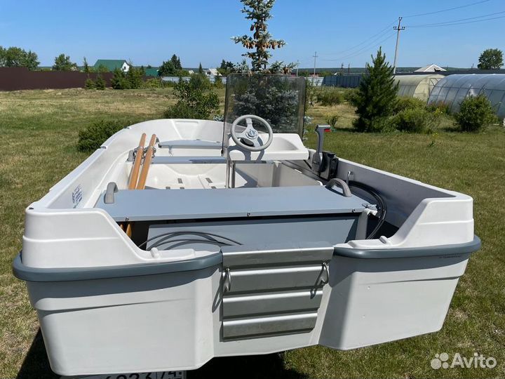 Лодка Терхи Terhi 400c