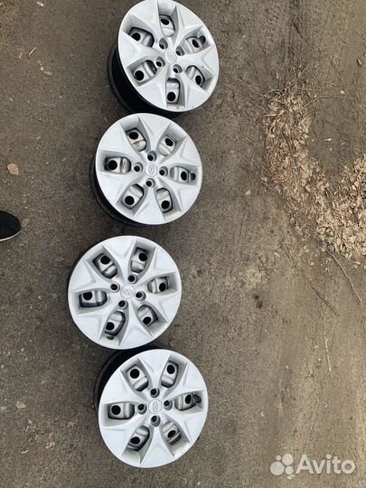 Диски штамповка 15