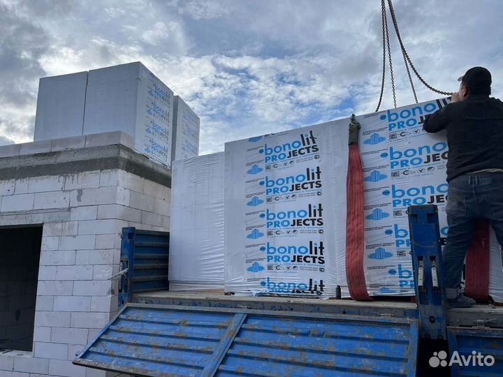 U Блоки Газобетон