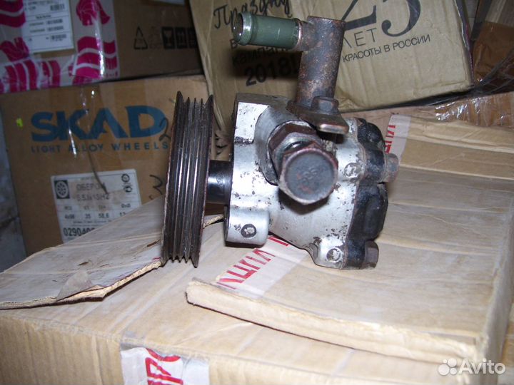 Хендай акцент насос гура 1.5 16.кл