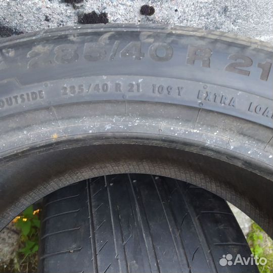 Continental ContiSportContact 5 285/40 R21 109Y