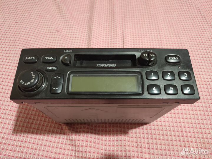 Штатная магнитола Ланос Дэу (Daewoo Lanos)