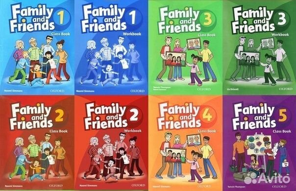 Family and Friends 1-е издание