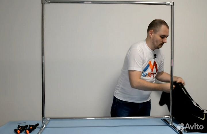 Стойка для хромакея 1.5 х 1.5, новая