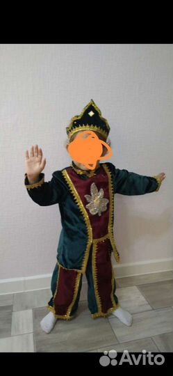 Костюмы новогодние принц, паж, или