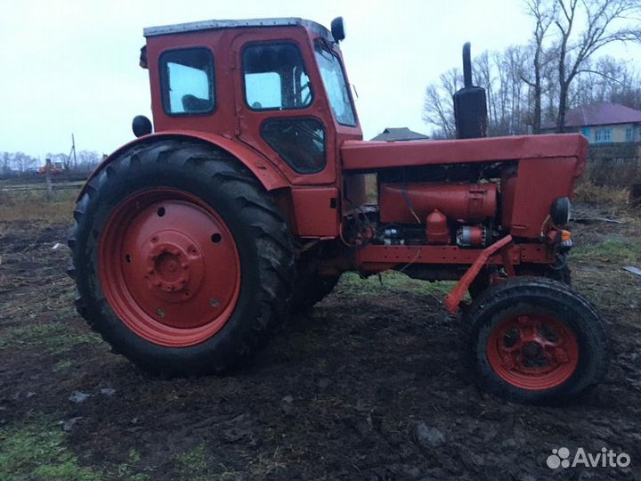 Трактор ЛТЗ Т-40, 1991