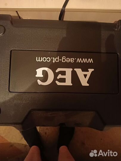 Шлиф машинка AEG