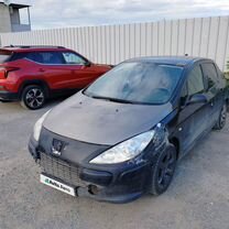 Peugeot 307 2.0 AT, 2006, битый, 154 400 км, с пробегом, цена 200 000 руб.