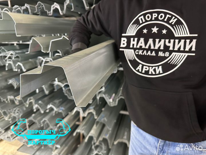 Правый Порог Volkswagen Tiguan 1