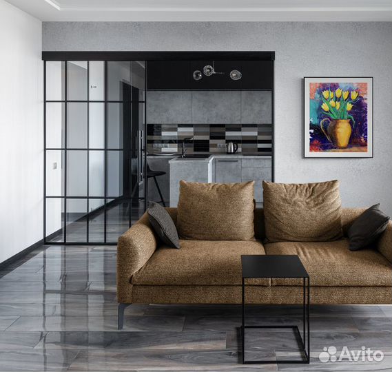 Эксклюзивная картина для интерьера. Цветы