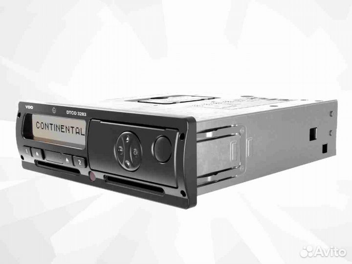 Тахограф VDO 3283 новый с чипом нкм. С гарантией