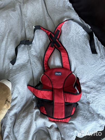 Кенгуру эргорюкзак chicco
