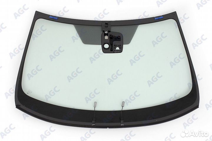 Лобовое стекло nissan X-trail14-18 кам+обогрев+дд
