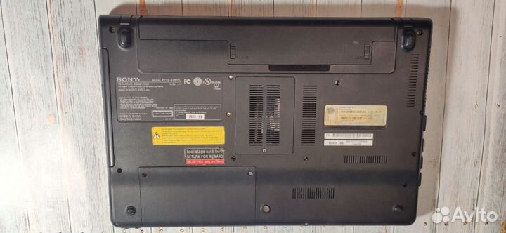 Ноутбук sony vaio PCG-61611l