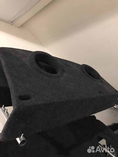 Полка акустическая для Шевроле Авео седан