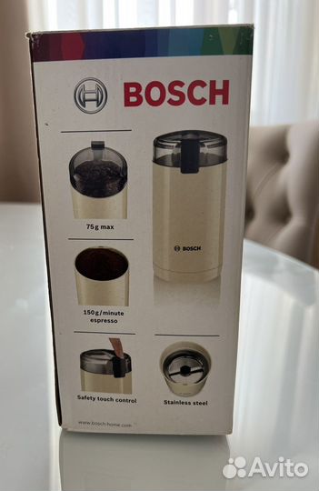 Кофемолка Bosch