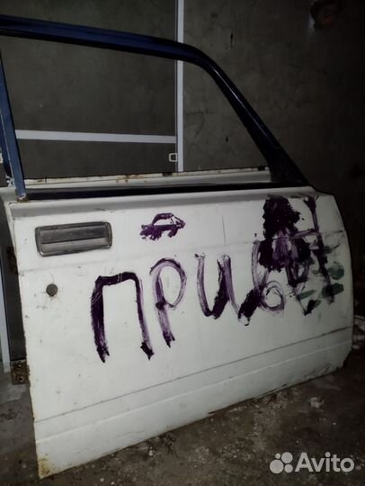 Двери на ваз 2107