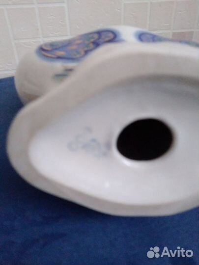 Винтажный подсвечник Жар- пиица