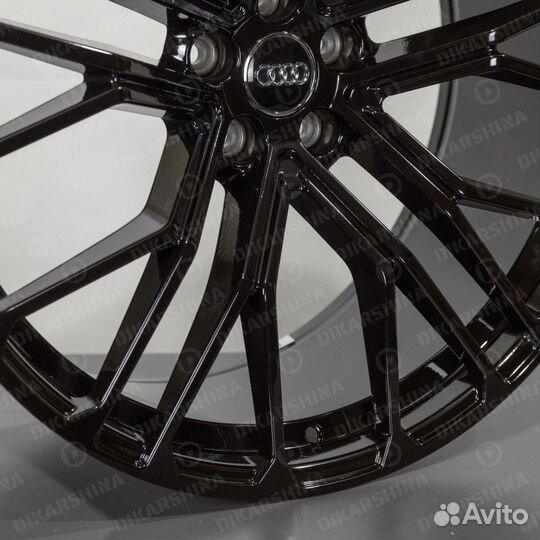 Литые диски RS R22 на audi Q7 4M (c 2016 г.в.)