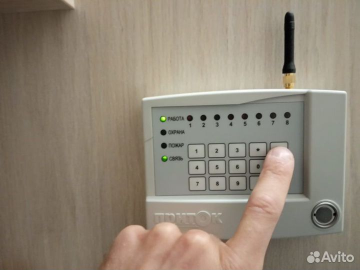 Охрана квартиры, домов, бизнеса, тревожная кнопка