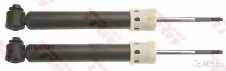 TRW JGE1000T Амортизатор зад.BMW X5 E53 00 2шт