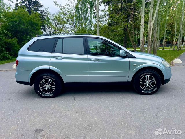 SsangYong Kyron 2.0 AT, 2010, 154 000 км