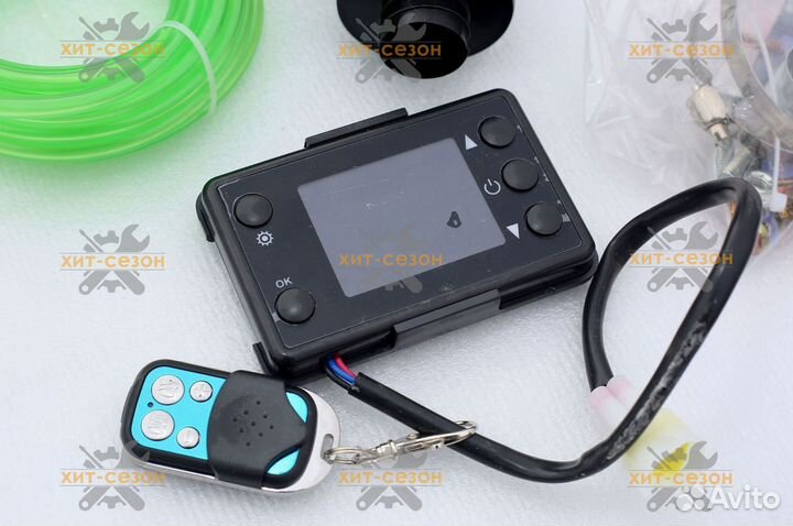 Автономка. Сухой фен 12V 5кВт