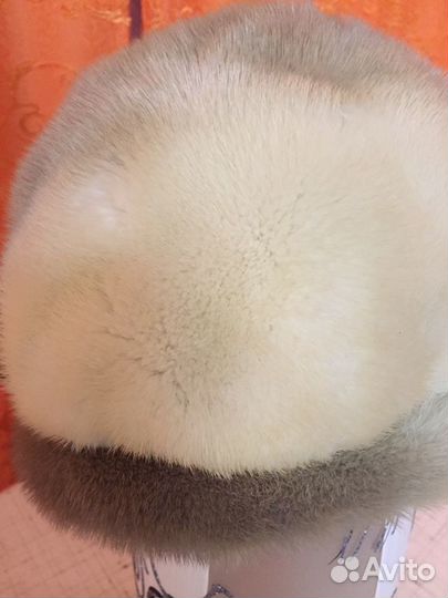 Шапка норковая женская