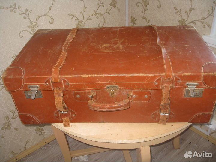 Кожаный чемодан Египет