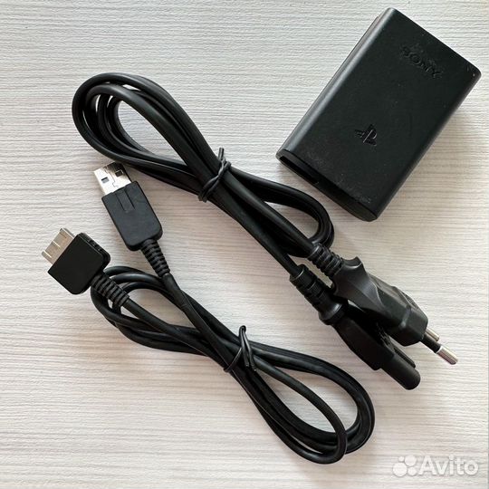 Оригинальное Зарядное Sony PSP/ Vita Fat/Slim