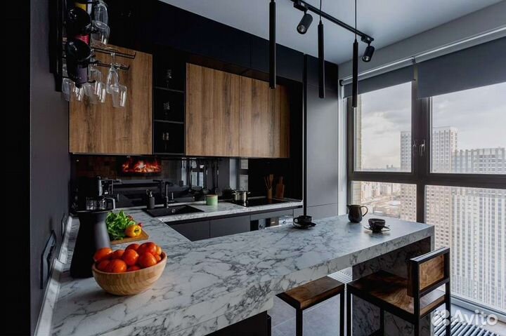 Кухня на заказ по индивидуальным размерам